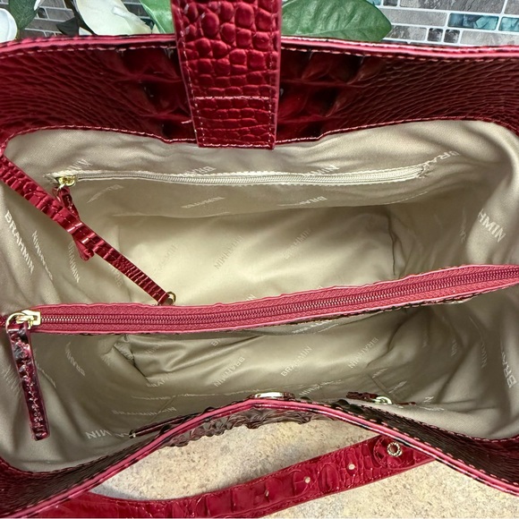 NWT Brahmin Celina Merlot Ombré purse - Picture 7 of 7